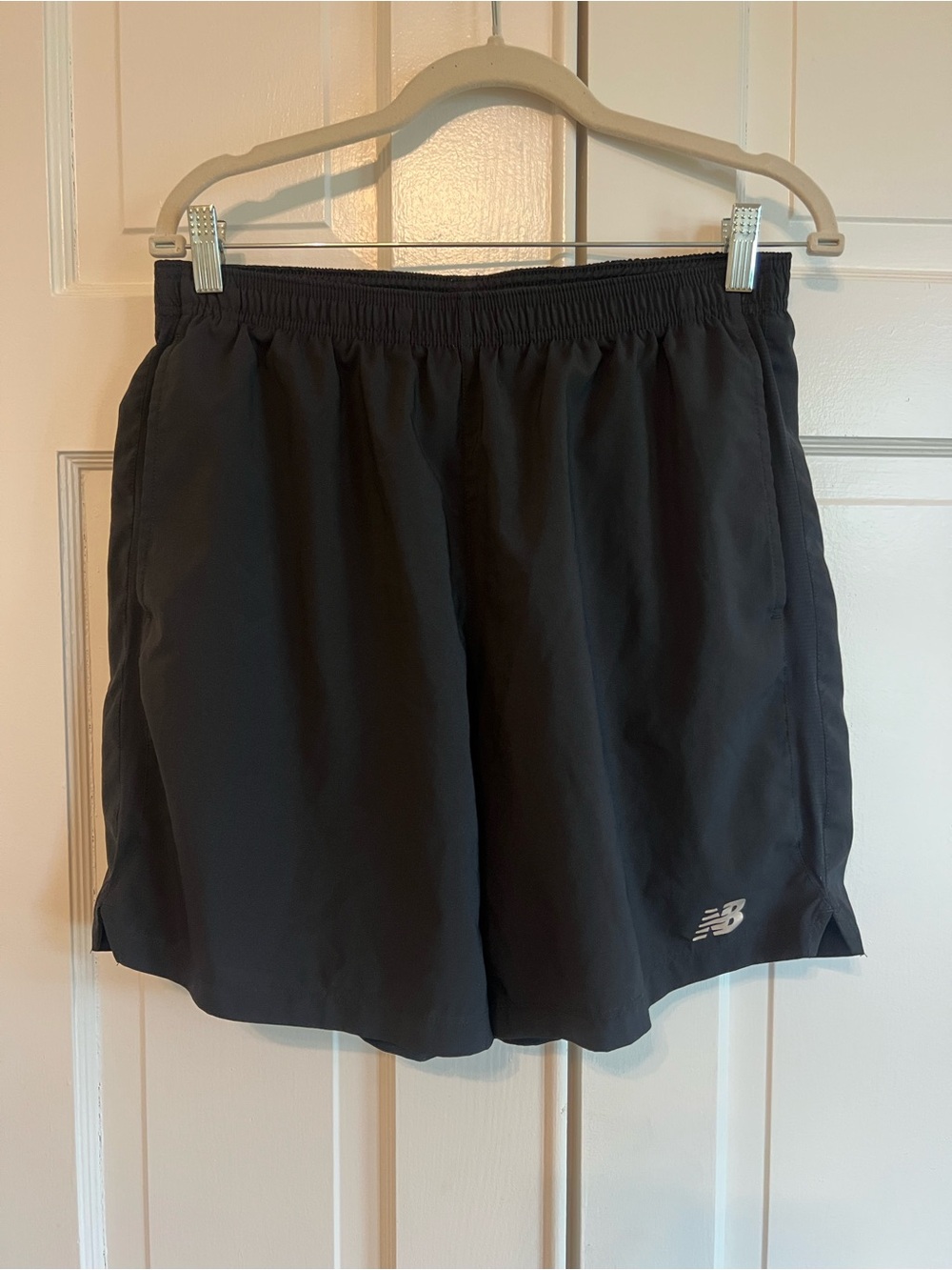 New Balance Black Performance Running Shorts